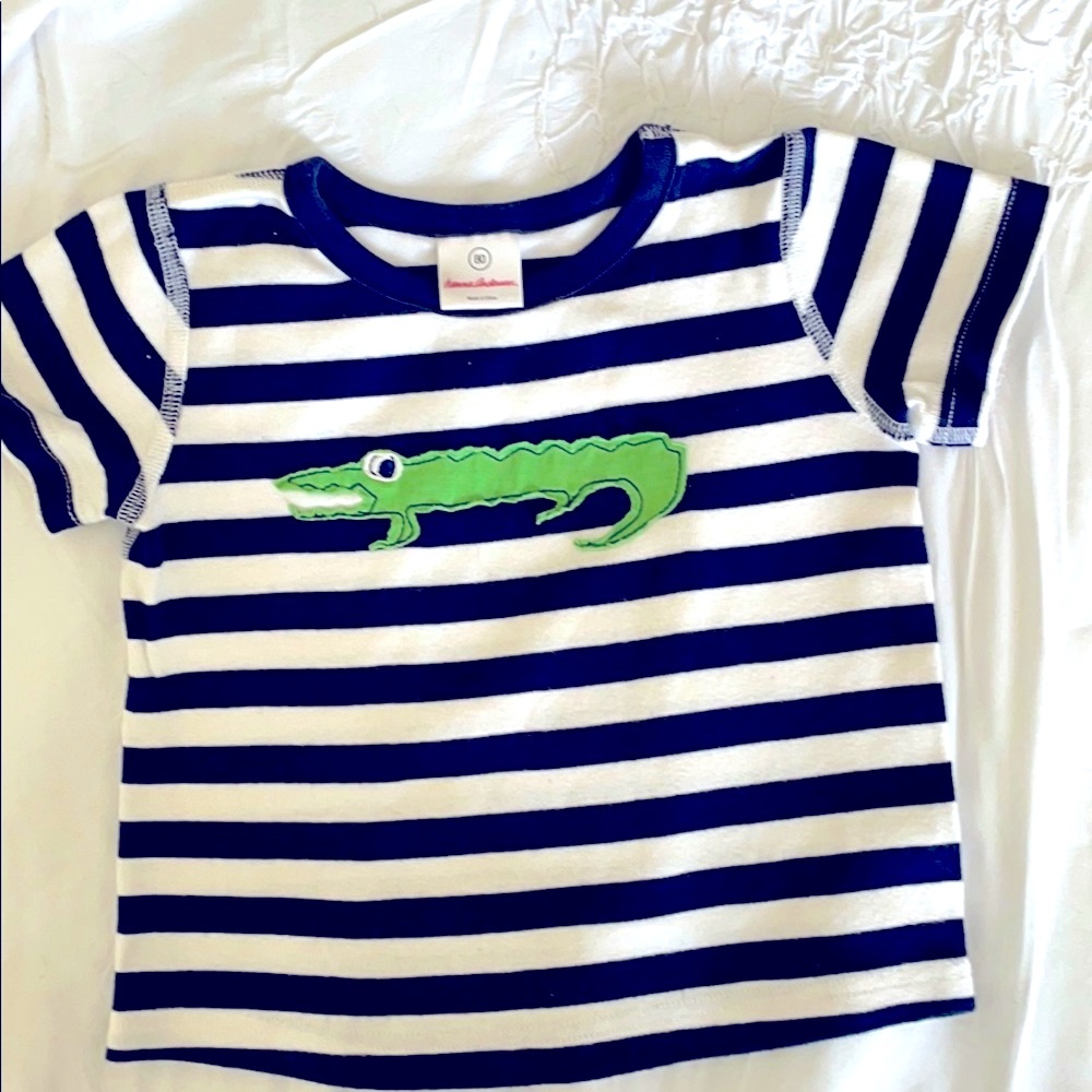 Hanna Andersson Cotton Appliqué T-shirt 18/24 mo